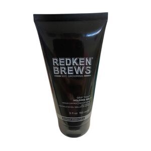 Redken Brews Grip Tight Holding Gel 5 oz – Medium Hold Medium Shine Unsealed